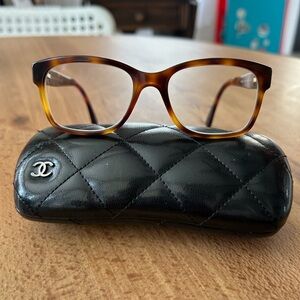 Chanel Honey Tortoise Frames